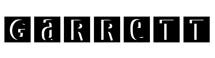 BradburysSquares  Free Fonts Download