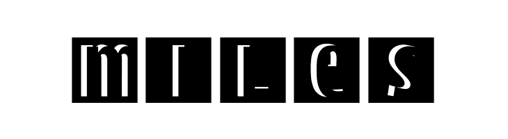 BradburysSquares  Free Fonts Download