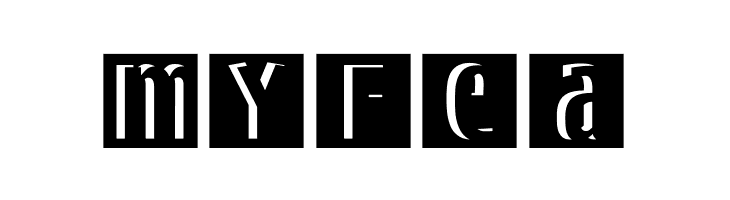 BradburysSquares  Free Fonts Download