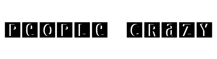 BradburysSquares  Free Fonts Download