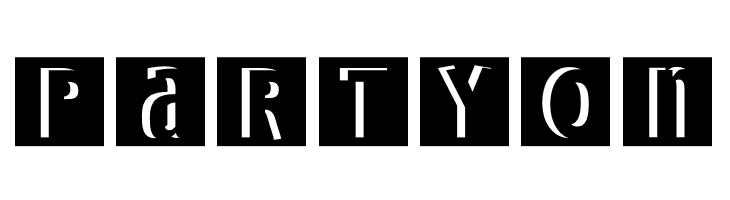 BradburysSquares  Free Fonts Download