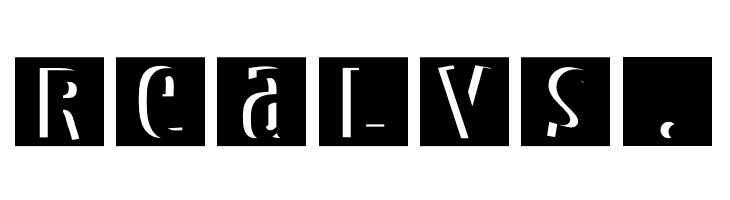 BradburysSquares  Free Fonts Download