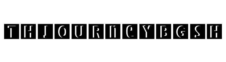 BradburysSquares  Free Fonts Download