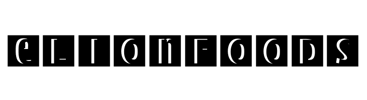 BradburysSquares  Free Fonts Download