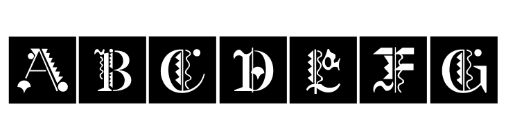 FraktKonstruct  Free Fonts Download