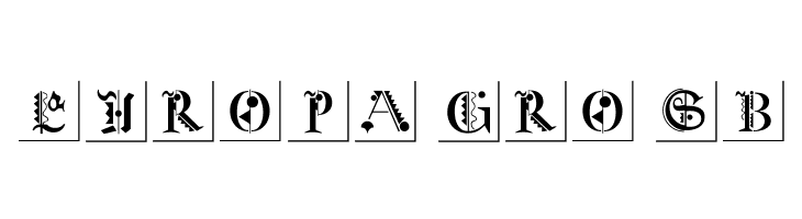 FraktKonstruct  Free Fonts Download