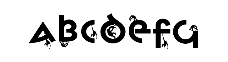 MonkeyUncialica  Free Fonts Download