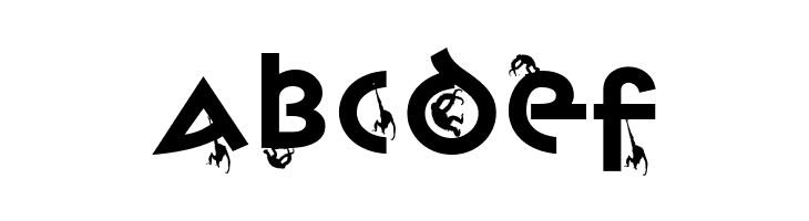 MonkeyUncialica  Free Fonts Download