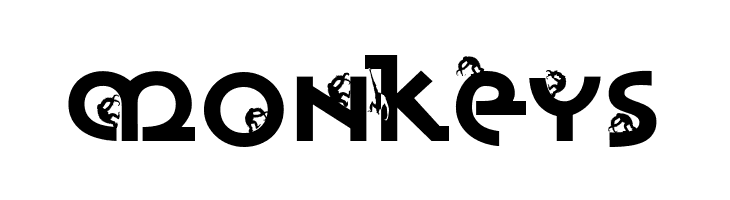 MonkeyUncialica  Free Fonts Download