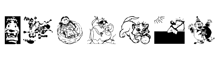 WreckageCuttings  Free Fonts Download