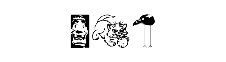 WreckageCuttings  Free Fonts Download