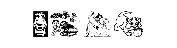 WreckageCuttings  Free Fonts Download