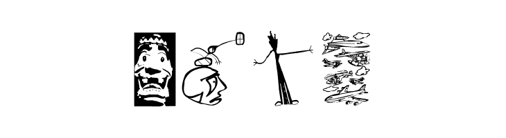 WreckageCuttings  Free Fonts Download