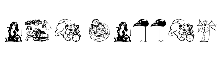 WreckageCuttings  Free Fonts Download