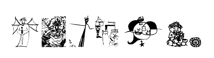 WreckageCuttings  Free Fonts Download