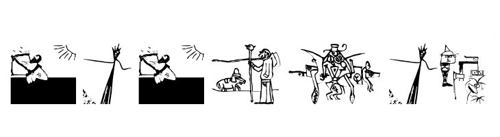 WreckageCuttings  Free Fonts Download