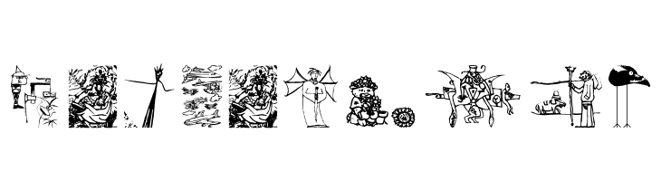 WreckageCuttings  Free Fonts Download