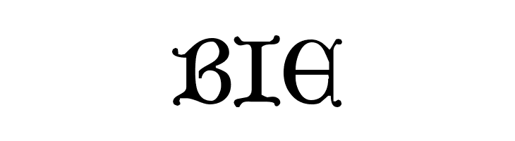 Mediaeval Caps  Free Fonts Download
