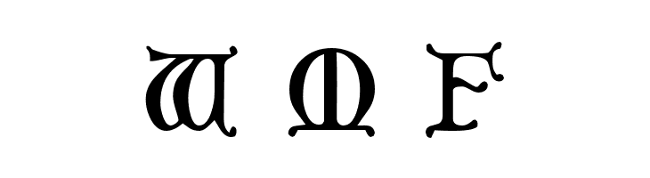 Mediaeval Caps  Free Fonts Download