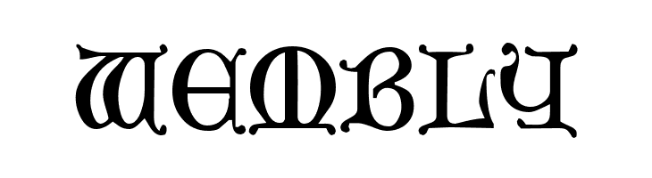 Mediaeval Caps  Free Fonts Download