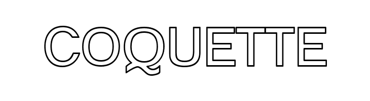 Goulong Bold Outline  Free Fonts Download
