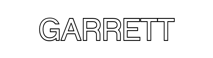 Goulong Bold Outline  Free Fonts Download