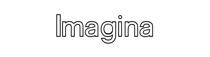 Goulong Bold Outline  Free Fonts Download