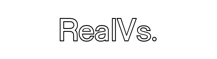 Goulong Bold Outline  Free Fonts Download