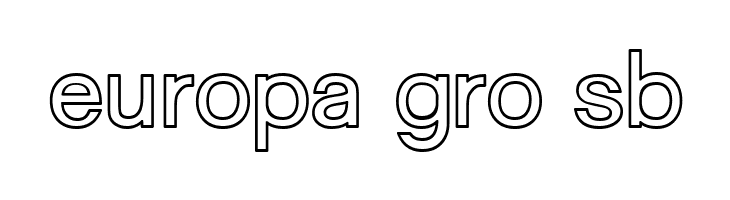 Goulong Bold Outline  Free Fonts Download