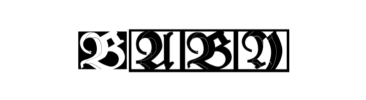 LuFraktorsoBroad  Free Fonts Download