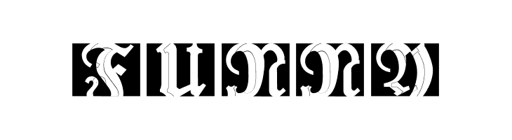 LuFraktorsoBroad  Free Fonts Download