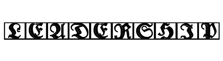 LuFraktorsoBroad  Free Fonts Download