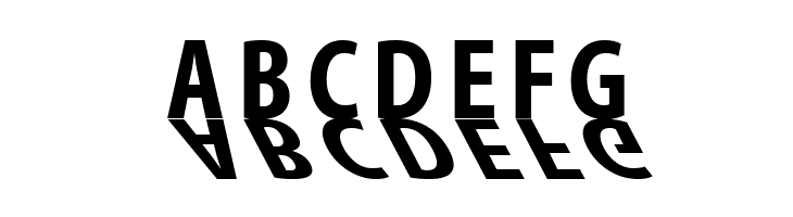 MirrorKlein Shadows  Free Fonts Download