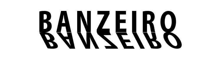MirrorKlein Shadows  Free Fonts Download