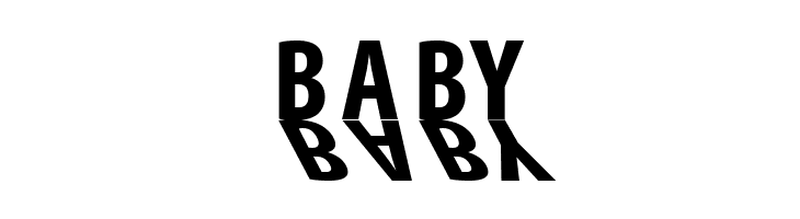 MirrorKlein Shadows  Free Fonts Download