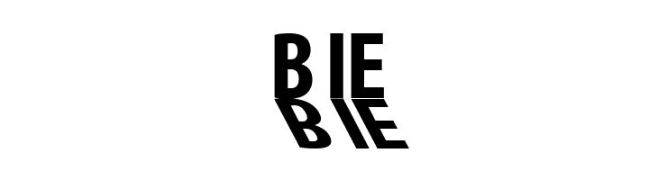 MirrorKlein Shadows  Free Fonts Download