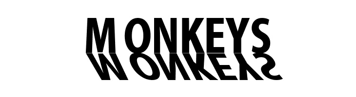 MirrorKlein Shadows  Free Fonts Download