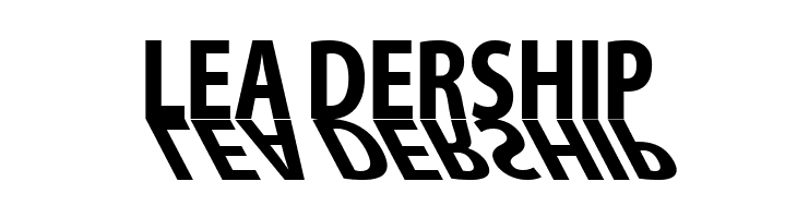 MirrorKlein Shadows  Free Fonts Download