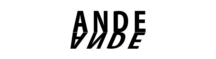 MirrorKleinShadow Bold  Free Fonts Download