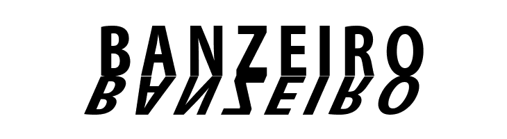 MirrorKleinShadow Bold  Free Fonts Download