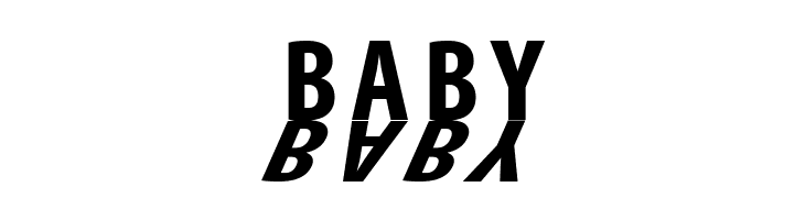 MirrorKleinShadow Bold  Free Fonts Download