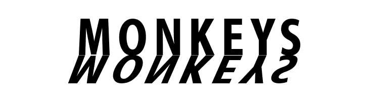 MirrorKleinShadow Bold  Free Fonts Download