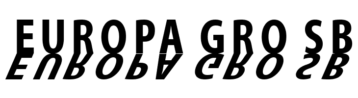 MirrorKleinShadow Bold  Free Fonts Download