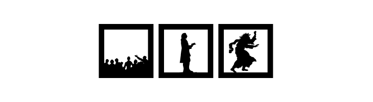 SomeNewSilhouettes  Free Fonts Download