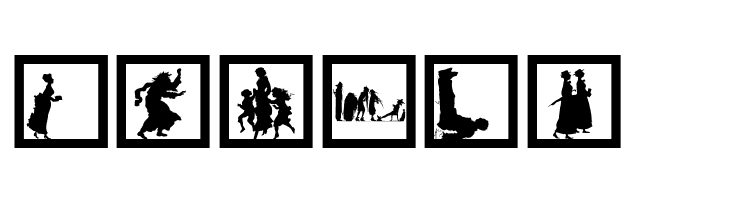 SomeNewSilhouettes  Free Fonts Download