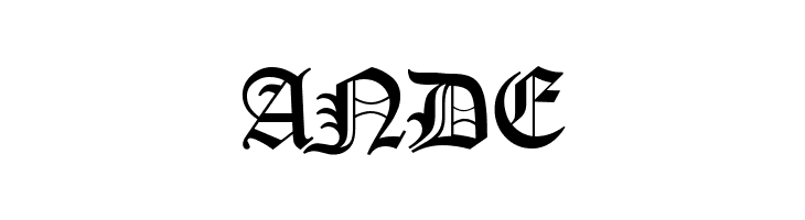 Canterbury Regular  Free Fonts Download