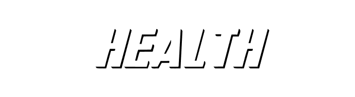 WhatA-Relief Italic  Free Fonts Download