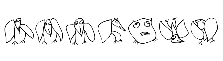 LateBirdsFS  Free Fonts Download