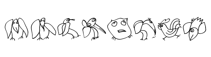 LateBirdsFS  Free Fonts Download