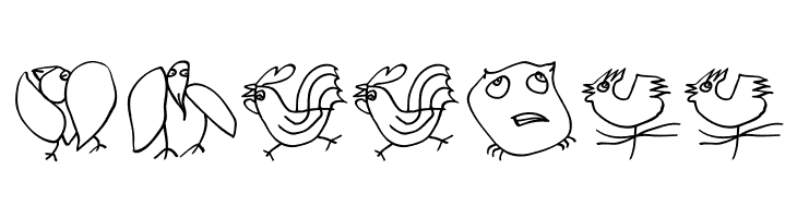 LateBirdsFS  Free Fonts Download